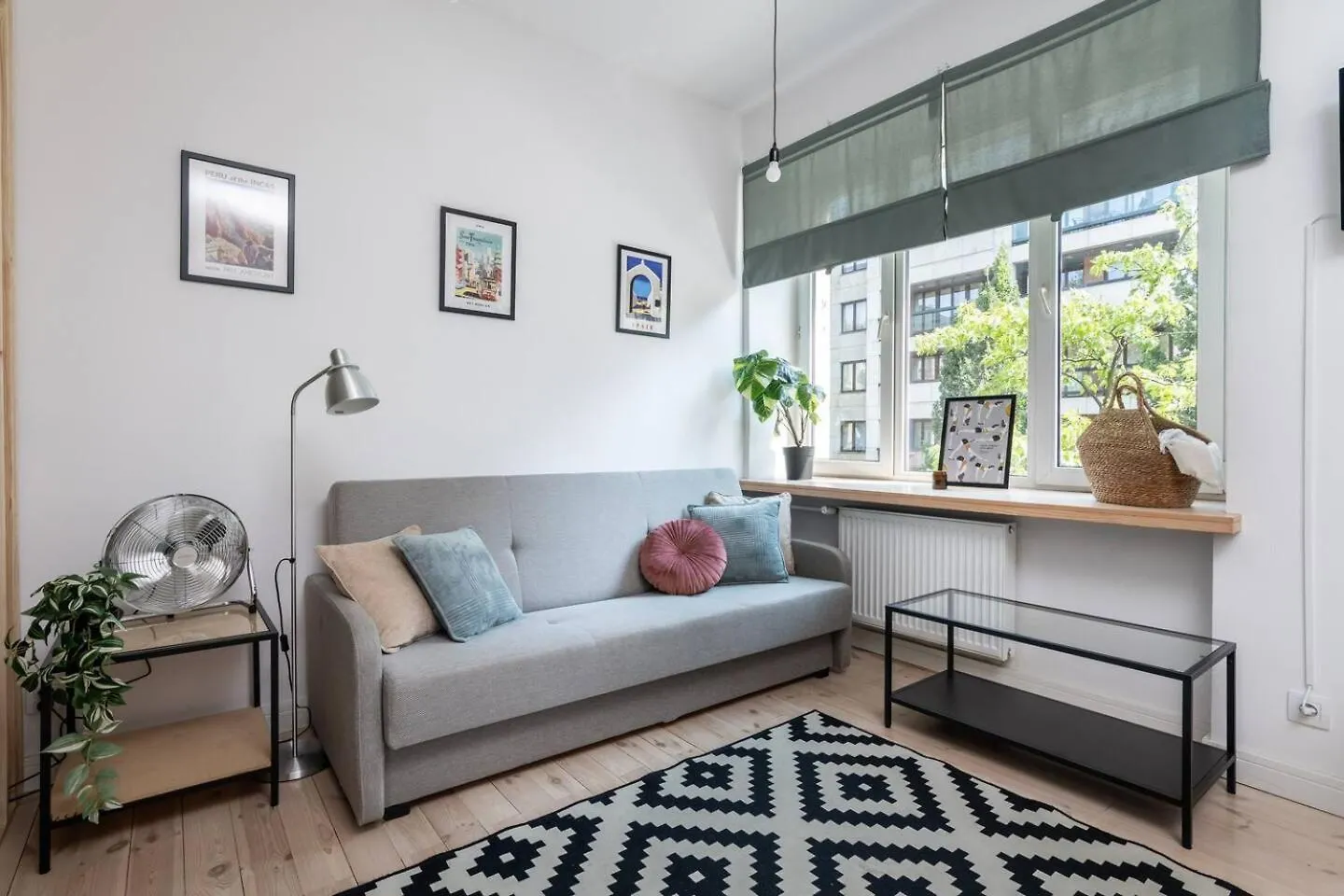 Apartment Gigi Studio Deluxe Mokotow Warsaw Poland
