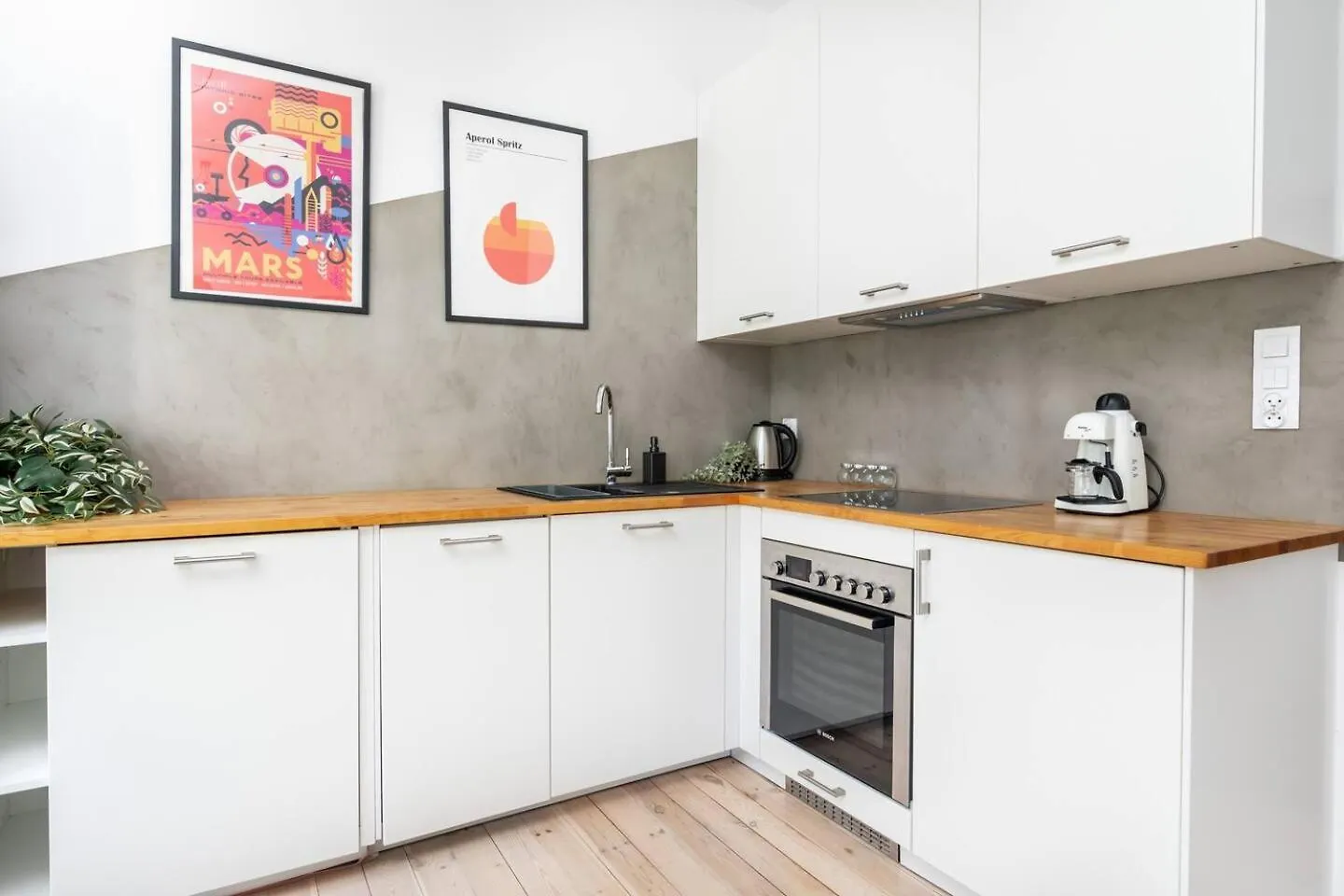 Gigi Studio Deluxe Mokotow Warsaw Apartment