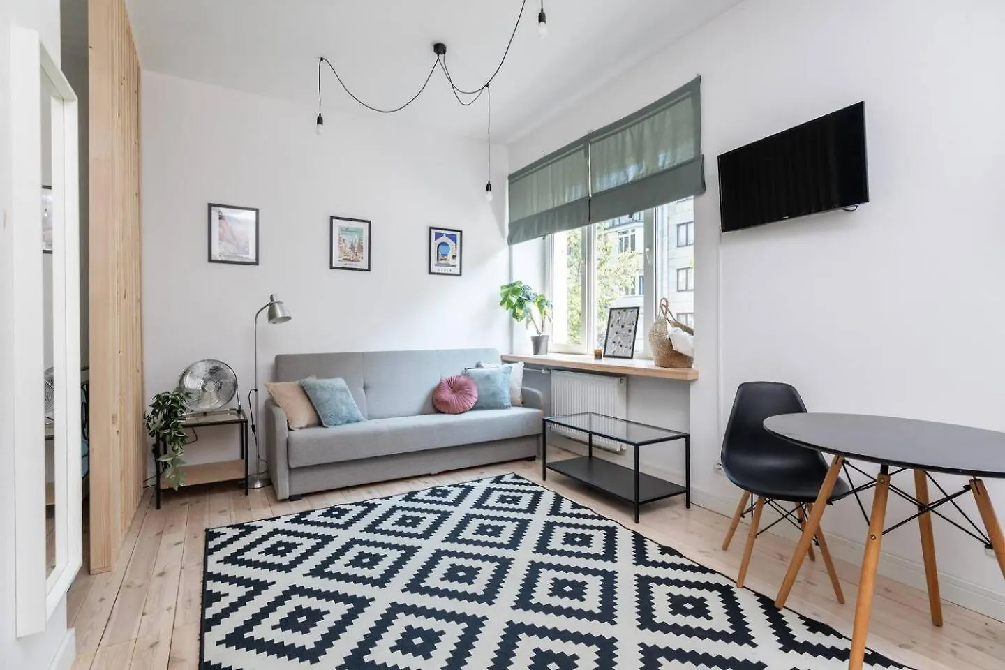 Apartment Gigi Studio Deluxe Mokotow Warsaw