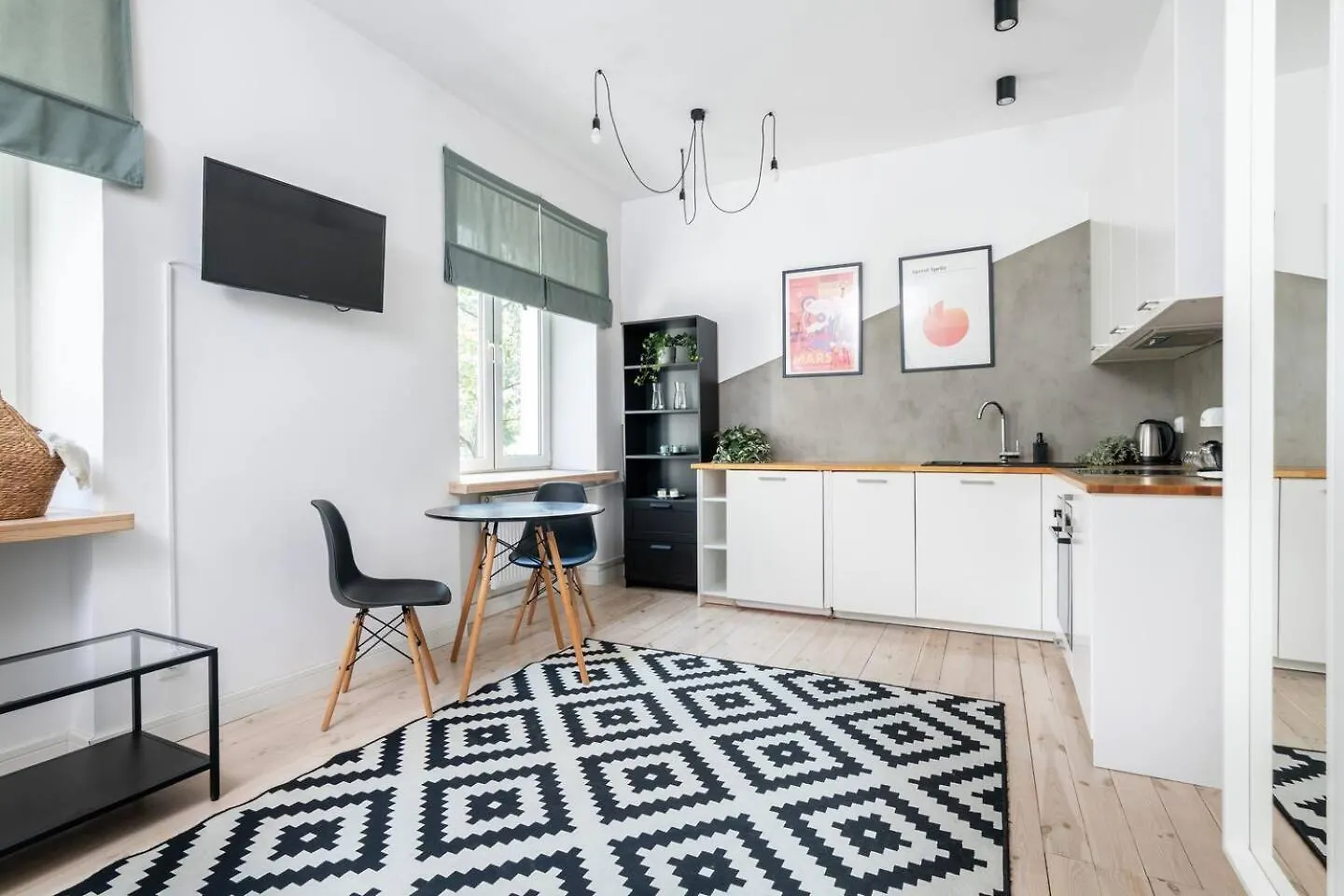 Gigi Studio Deluxe Mokotow Warsaw Apartment