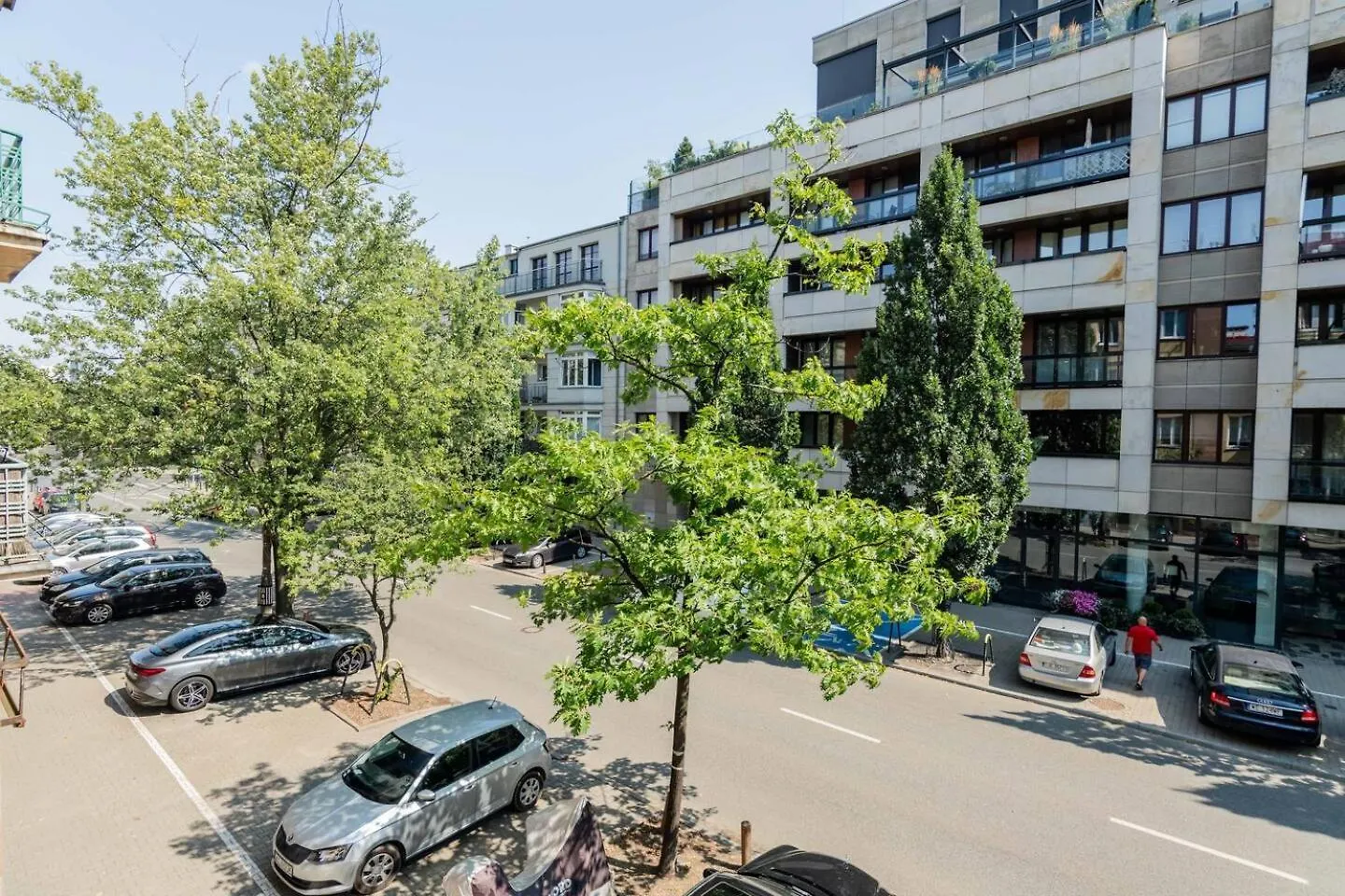 Apartment Gigi Studio Deluxe Mokotow Warsaw Poland
