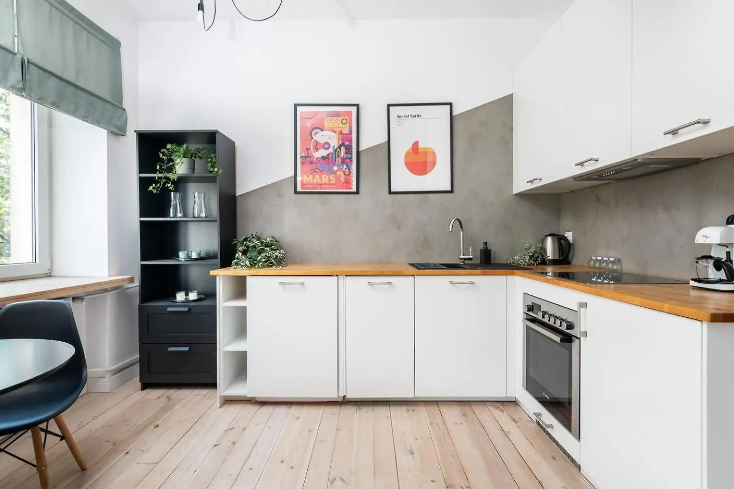 Appartement Gigi Studio Deluxe Mokotow Varsovie